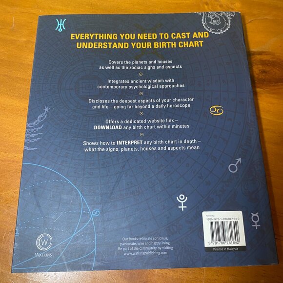 The Secret Language of Astrology Paperback | Like New - Picture 2 of 2